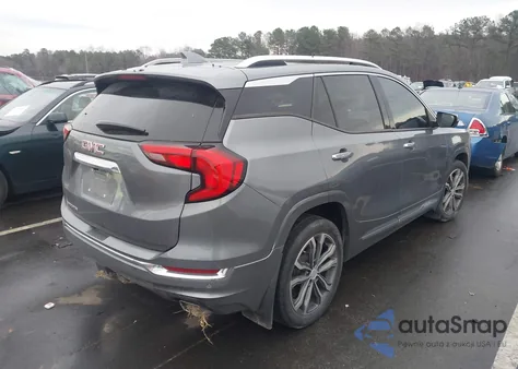 2020 GMC Terrain Fwd Denali z USA, uszkodzony, nr VIN 3GKALSEX9LL102955
